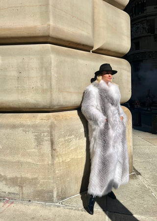 Abrigo Zorro De Las Nieves