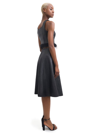 Skirt Iguana Black