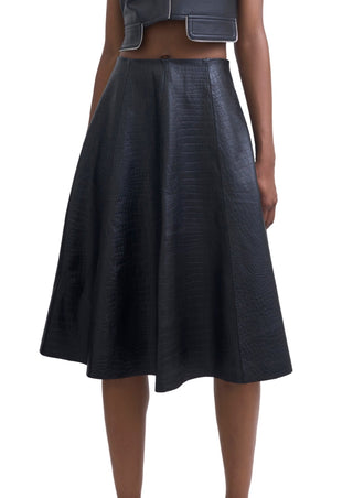 Skirt Iguana Black