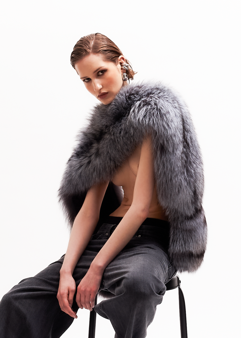 Fox Fur Stole | WILDCHILD – W!LDCH!LD