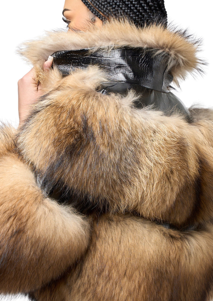 Lioness on sale fur jacket