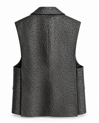 WILDCHILD Leather Gilet 