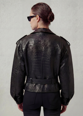 Leather Jacket Viper
