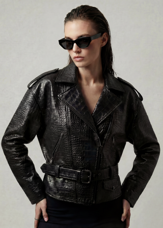 WILDCHILD Viper_Leather_Jacket