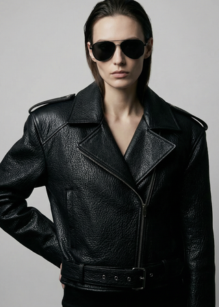 Leather Jacket Vixen