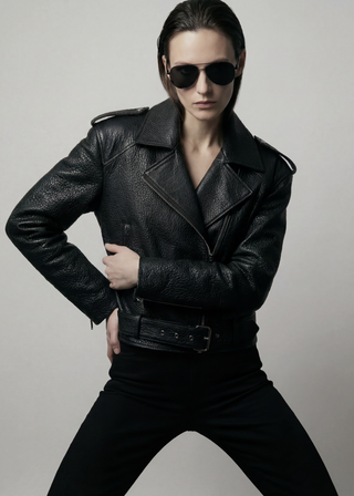 Leather Jacket Vixen