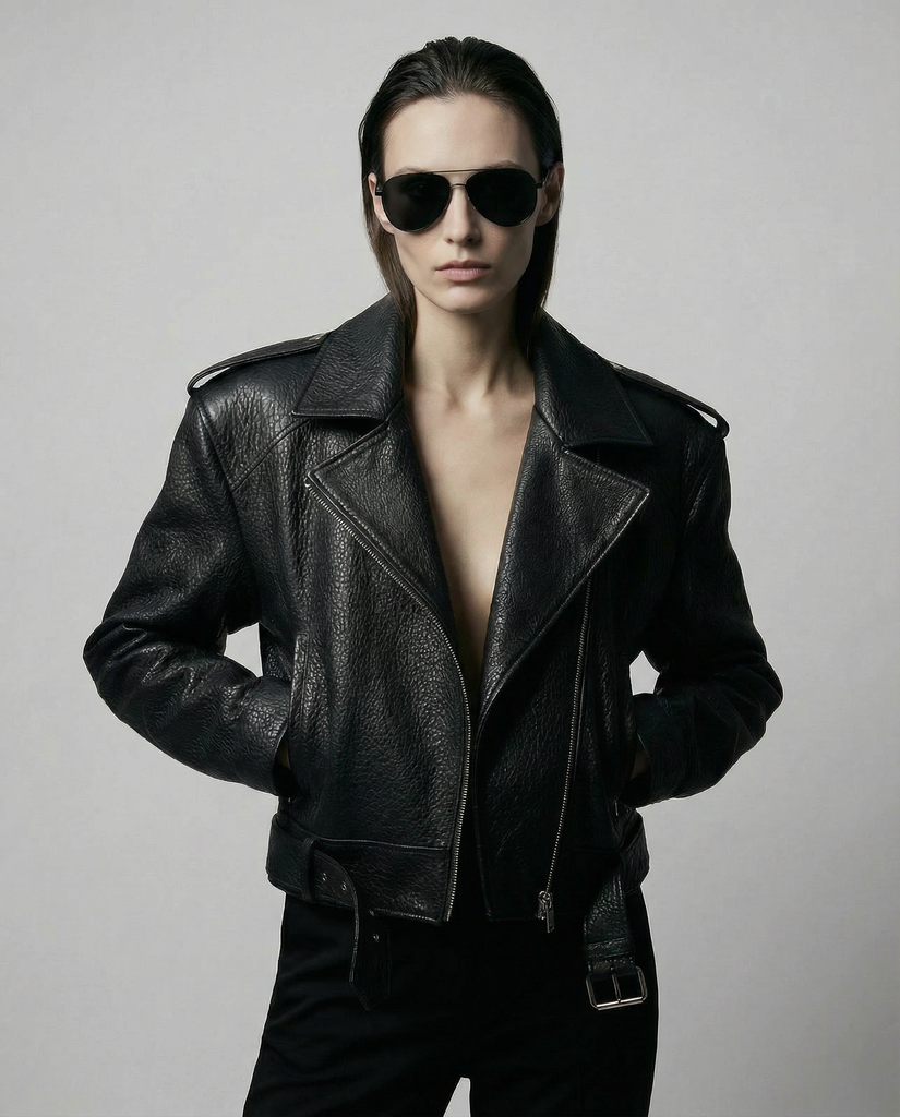 Vixen Leather Jacket | WILDCHILD – W!LDCH!LD