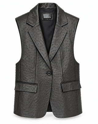 WILDCHILD Leather Gilet