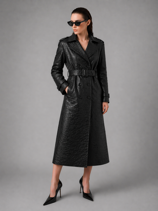 WILDCHILD LEATHER Trench Viper_Coat
