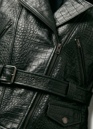 Leather Jacket Viper