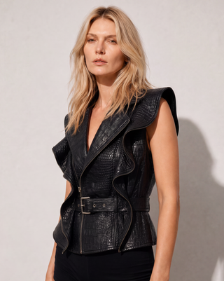 Wildchild Caracalv leather vest