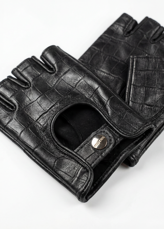 Wildchild Fingerless gloves leather