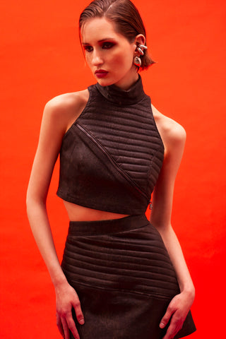 Top Turtleneck padded